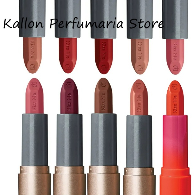 Batom Eudora Soul Kiss Me Matte Hidratante 3 7g Nude Marrom Vermelho