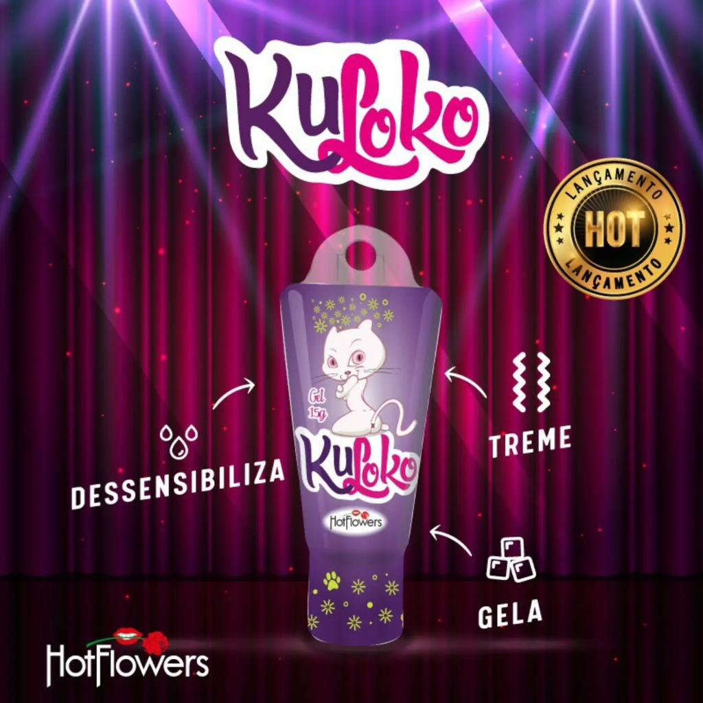 Kuloko Gel Anal 15G Hot Flowers Shopee Brasil