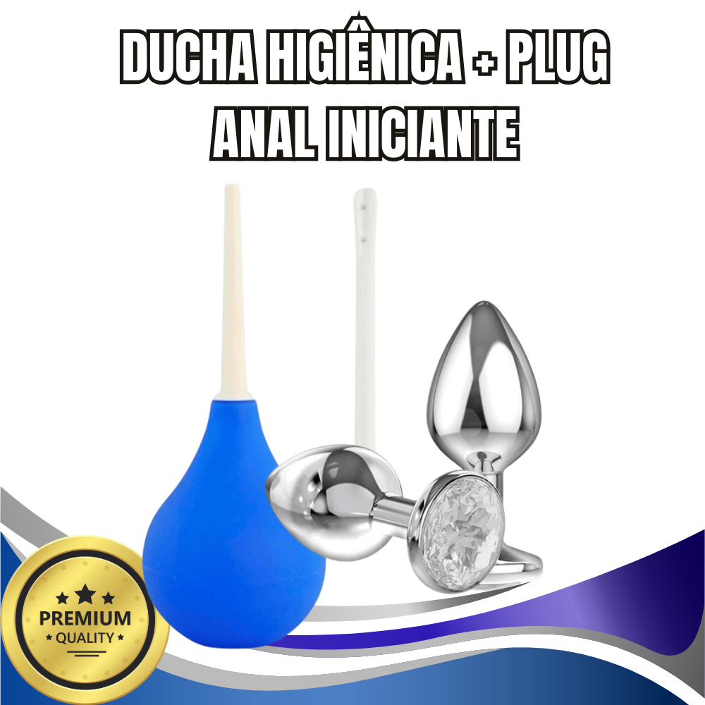 Ducha Higiênica Plug Anal Iniciante Shopee Brasil