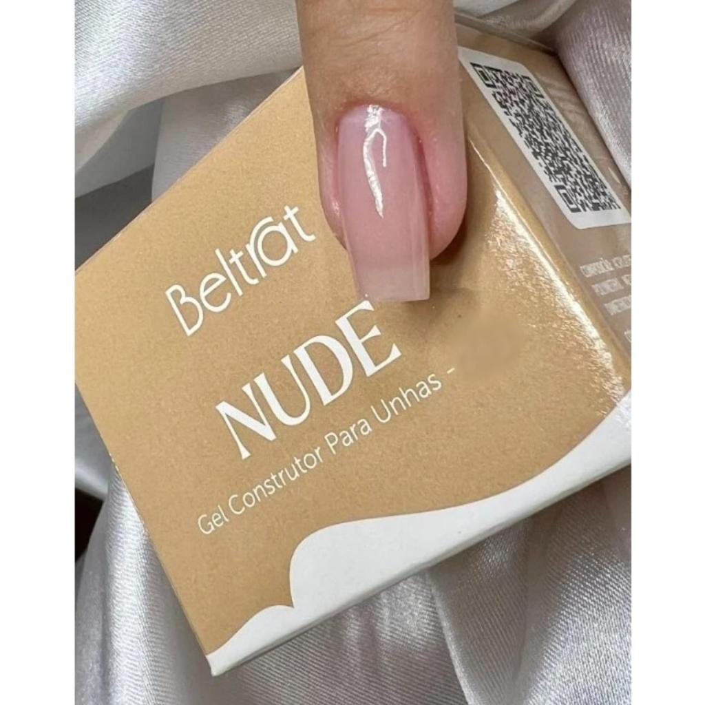 Beltrat Gel Resolute Nude 14g Alongamento De Unhas Em Gel Shopee Brasil