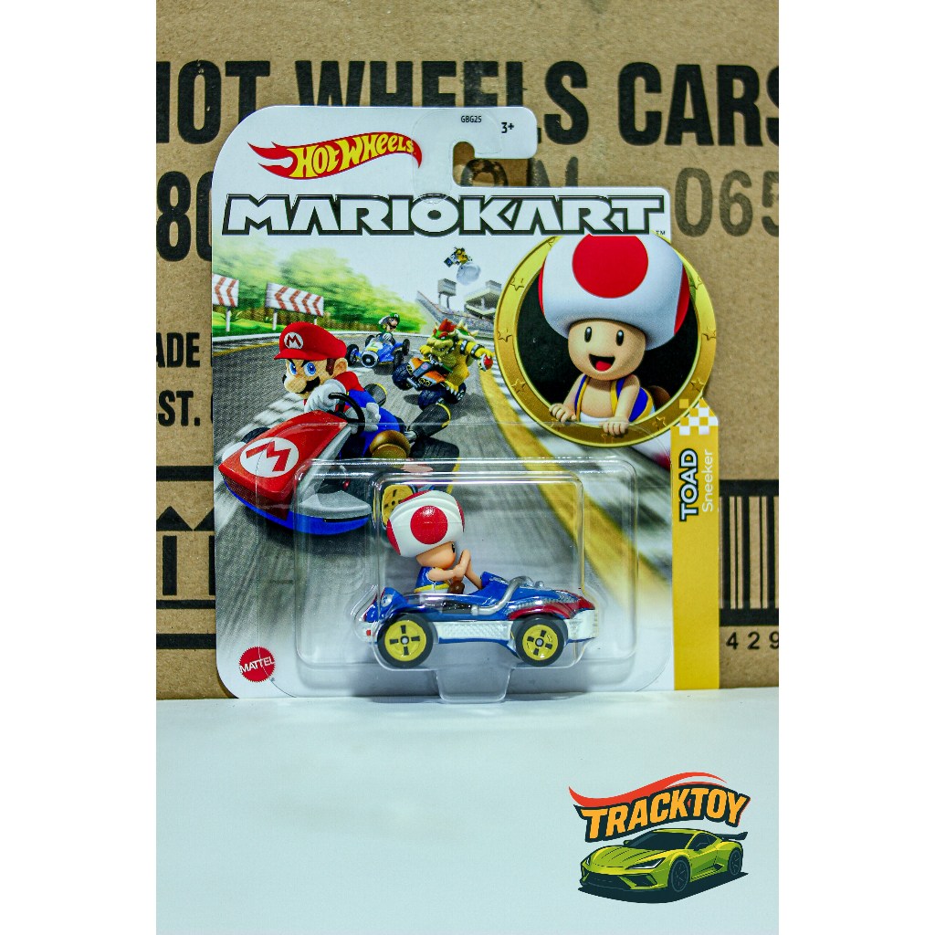 Hot Weels MarioKart Toad Shopee Brasil