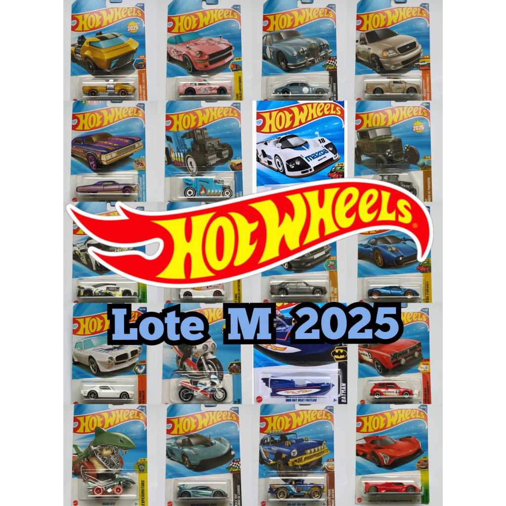 Miniaturas Hot Wheels Lote M 2025 Shopee Brasil