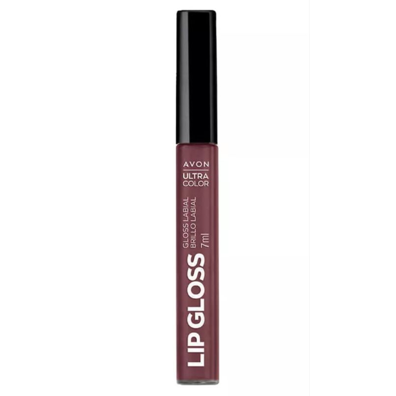 Gloss Labial Avon Ultra Color Nude Ruby Avon Shopee Brasil
