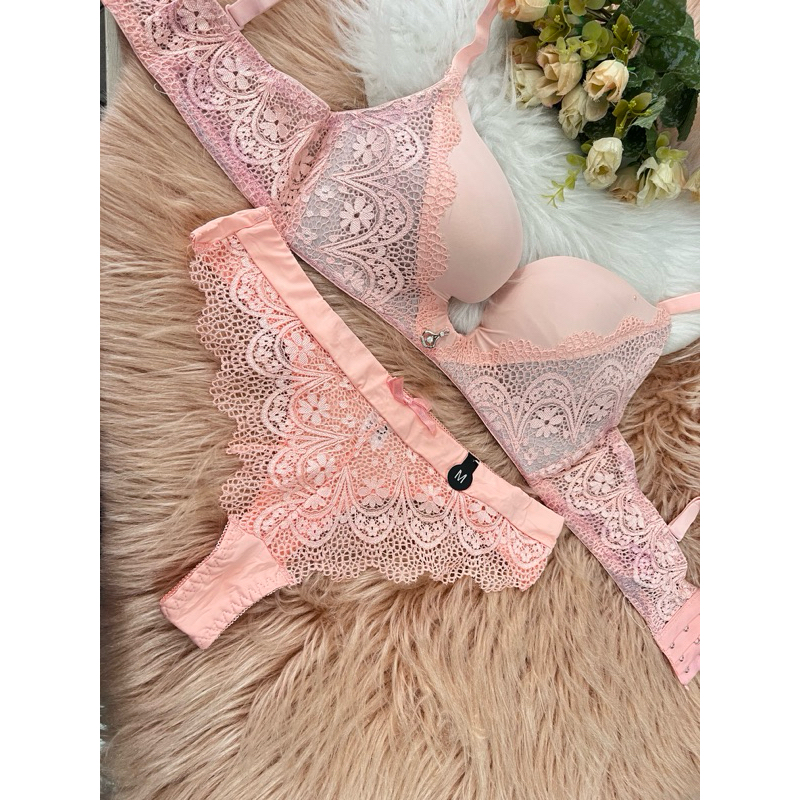 Conjuntos De Lingerie Importado Decote Profundo Shopee Brasil