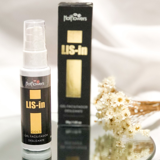 Lis In Gel Deslizante Facilitador Anal Hot Flowers Shopee Brasil