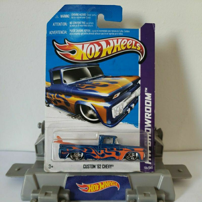 Hot Wheels Custom 62 Chevy Rara Shopee Brasil