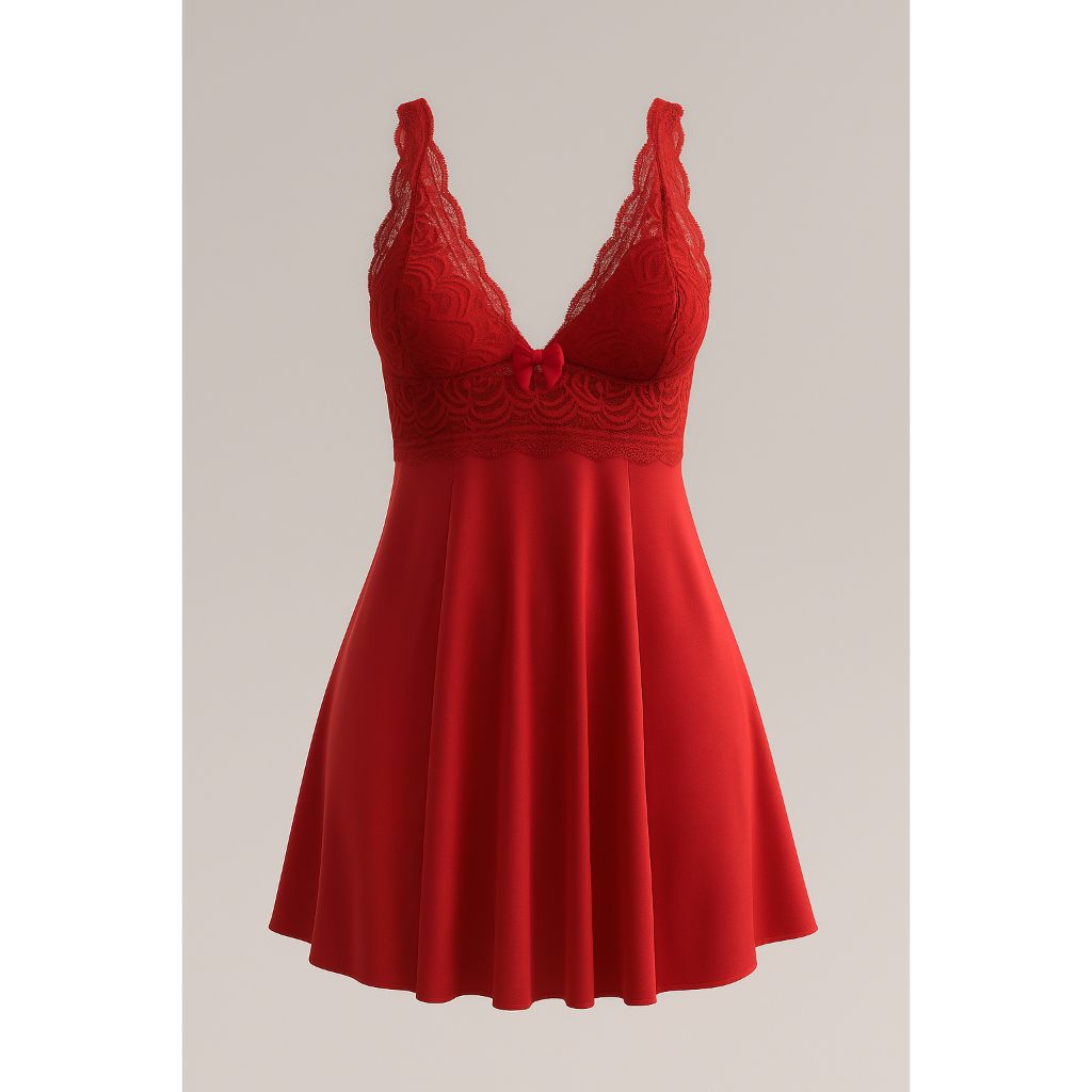 Camisola Sexy Feminina Renda S Bojo Baby Doll Sex Luxo Shopee Brasil