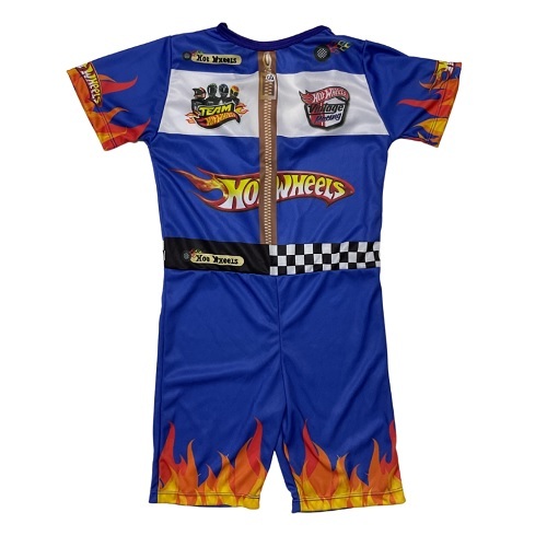 Fantasia Infantil piloto de carros Hot Macacão Estiloso Shopee Brasil