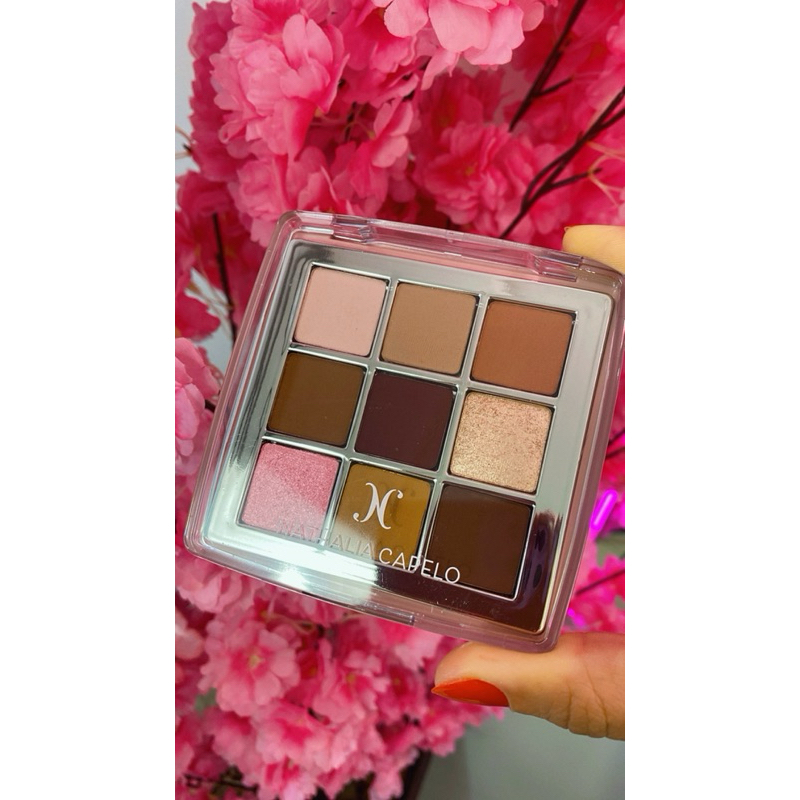 Nath Capelo Paleta De Sombras Nathalia Capelo Nude Glam 12g