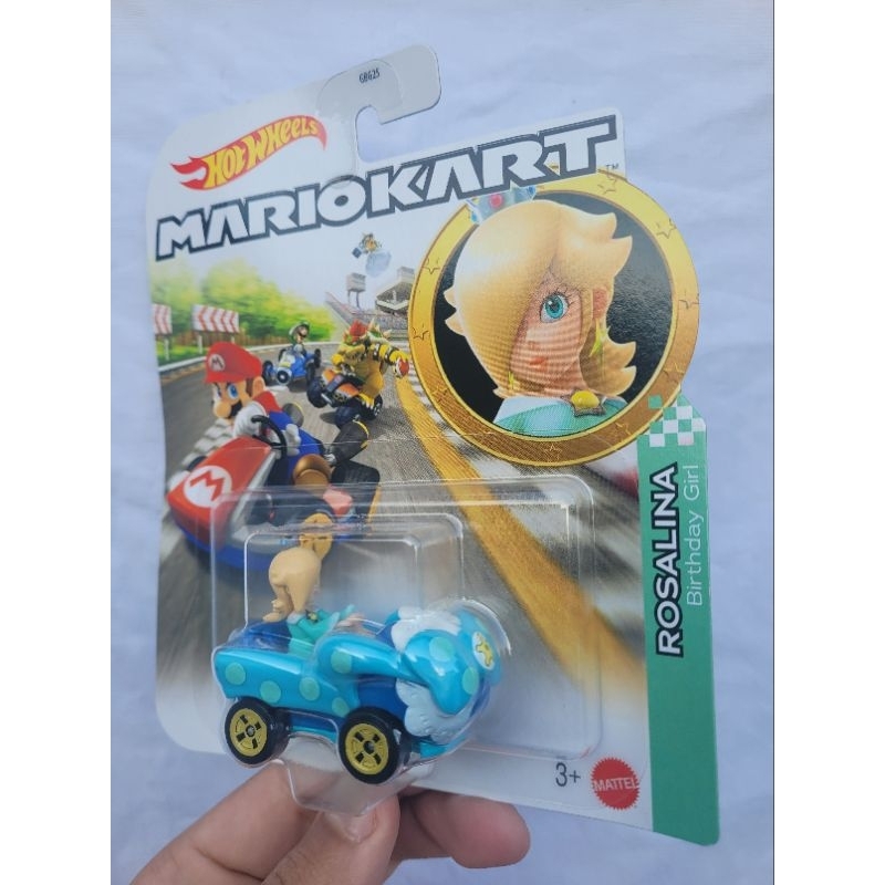 Mario Kart Hot Wheels Rosalina GBG25 Shopee Brasil
