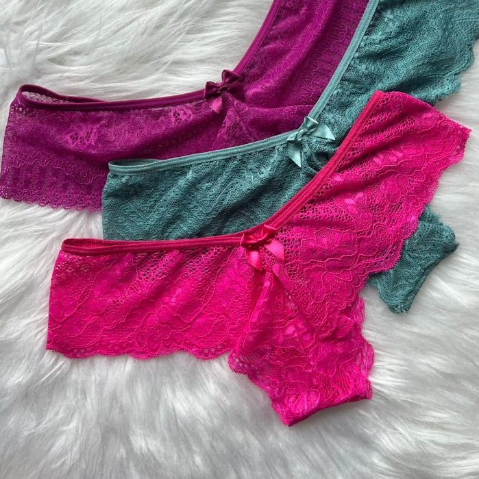 Mit Lingerie Sexy De Renda Kit Calcinha Meia Calesson V Es Conforto