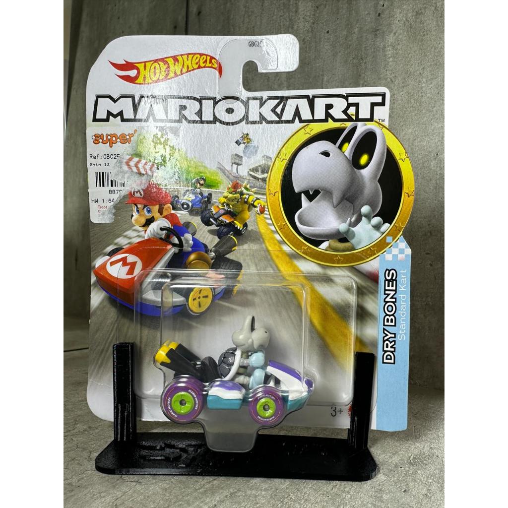 Hot Wheels Mario Kart Tanooki Dry Bones Shopee Brasil
