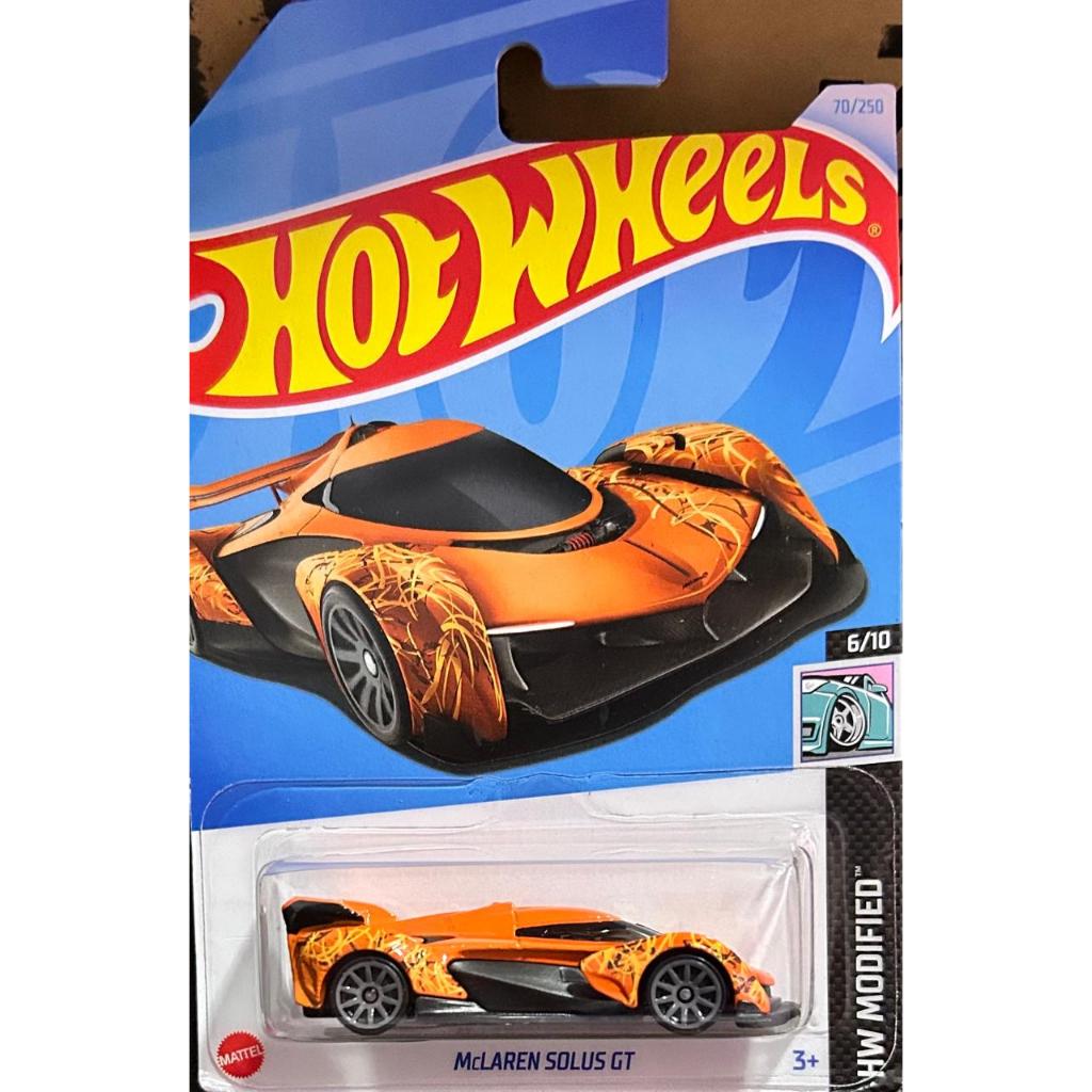 Hot Wheels McLaren Solus GT HW Modified 6 10 70 250 Laranja