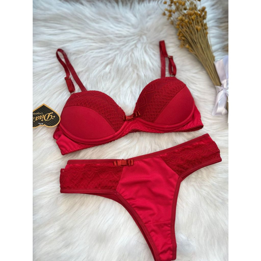 Conjunto Bojo De Renda Lingerie Sexy Calcinha Suti Bojo Shopee