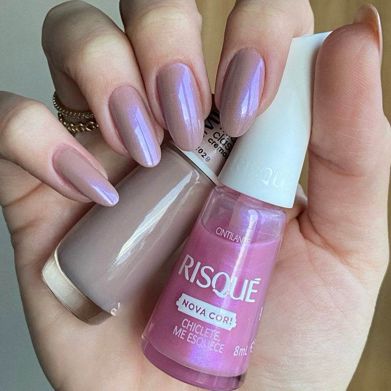 Kit Esmalte Impala Nude Classico E Risque Chiclete Me Esquece Shopee Brasil