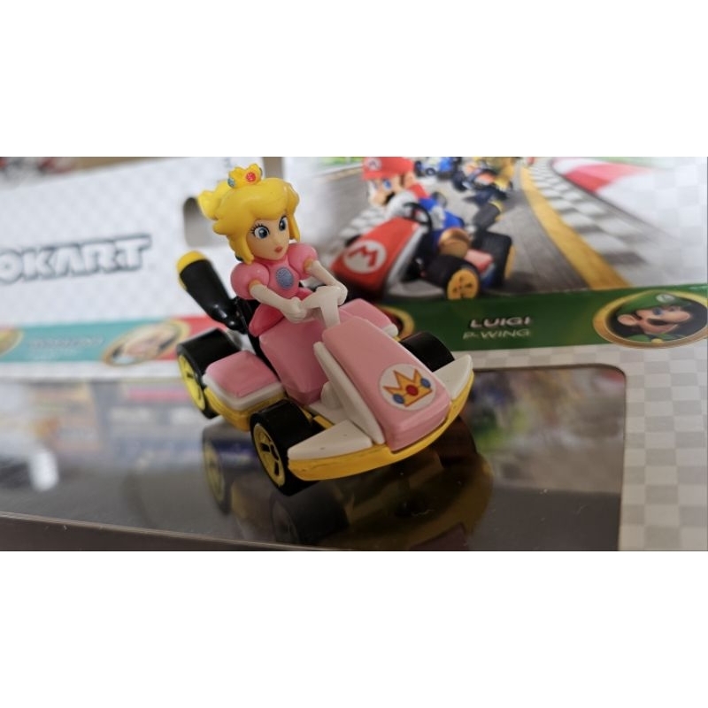 HOT WHEELS MARIO KART PEACH STANDARD KART Shopee Brasil
