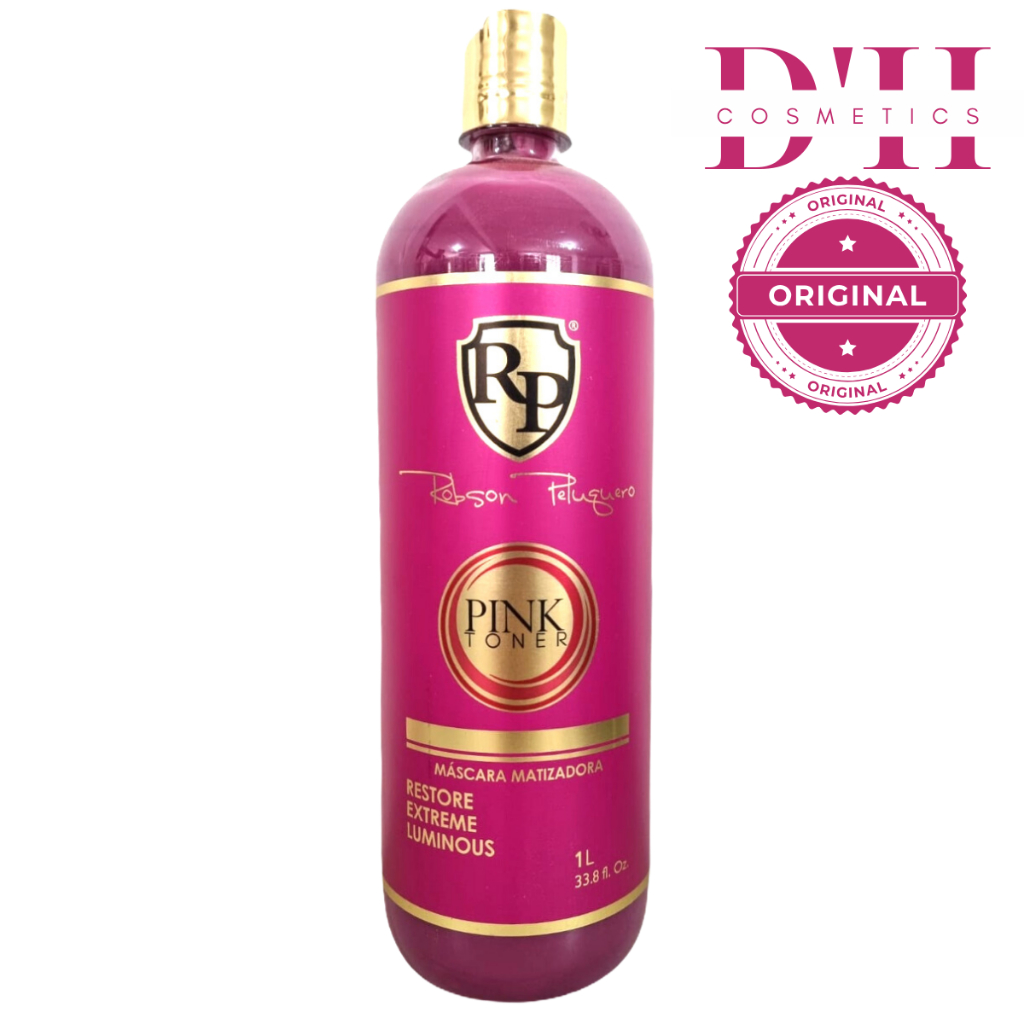 Matizador Profissional Pink Robson Peluquero Litro Shopee Brasil