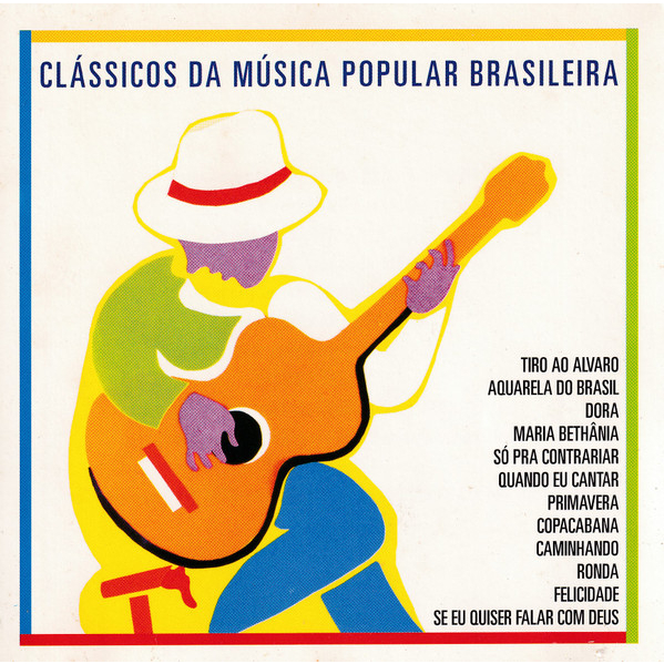 CLASSICOS DA MUSICA POPULAR BRASILEIRA CD Shopee Brasil