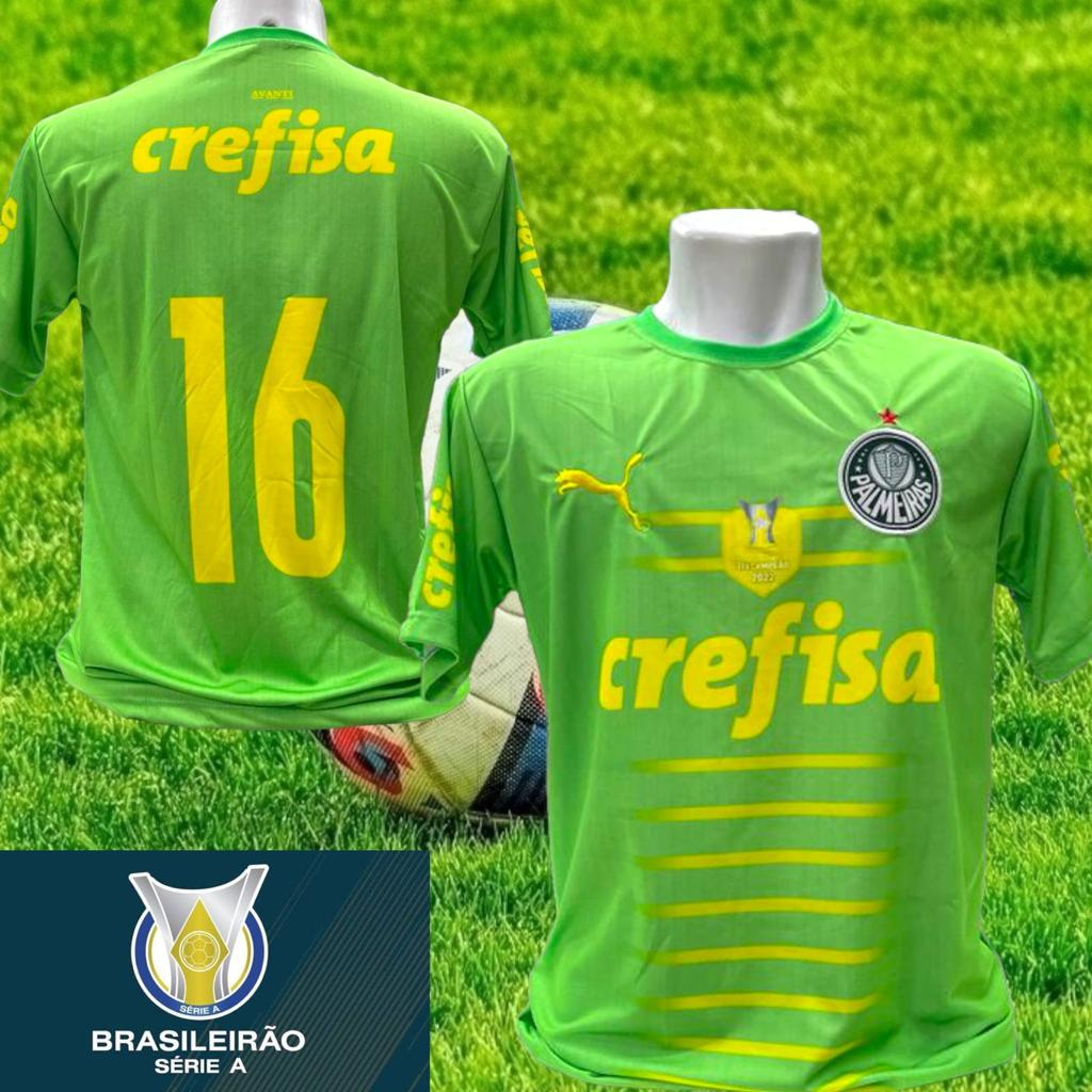 Camisa Masculina De Time Do Palmeiras Envio Imediato Shopee Brasil