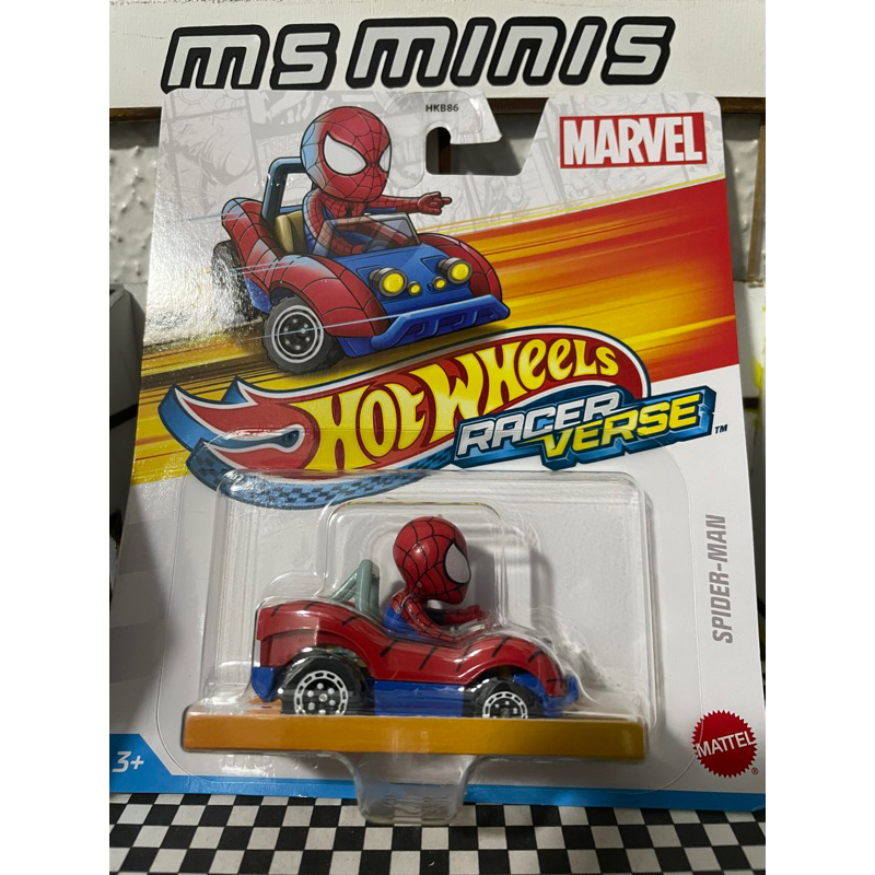 Hot Wheels Racer Verse Spider Man Homem Aranha Shopee Brasil