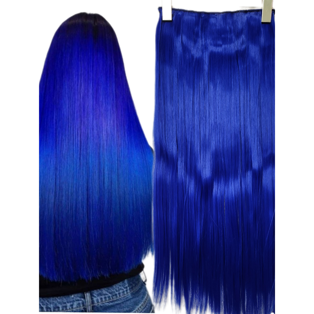 Cabelo Liso Bio Vegetal Organico Tela Tic Tac Azul Shopee Brasil