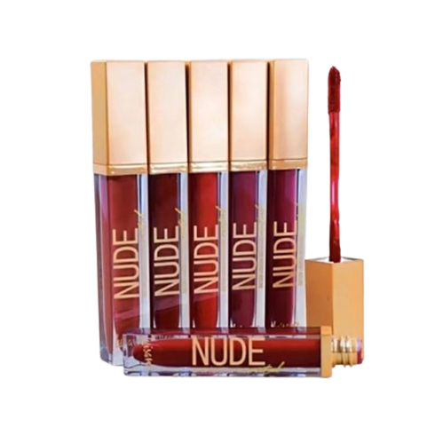 Batom Liquido Acetinado Nude Metal Luisance Shopee Brasil