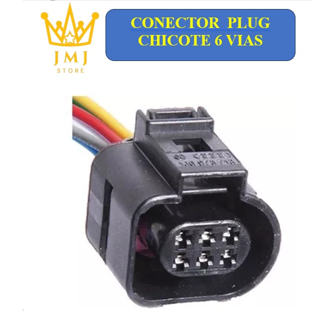 Conector Chicote Tbi Corpo Borboleta Ford New Fiesta V Ecosport