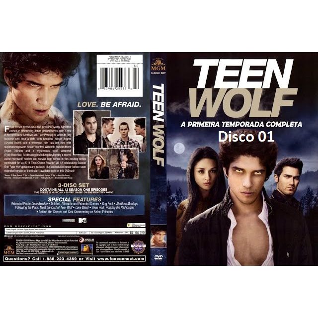 Teen Wolf As 6 Temporadas Dublado Ou Legendado Shopee Brasil