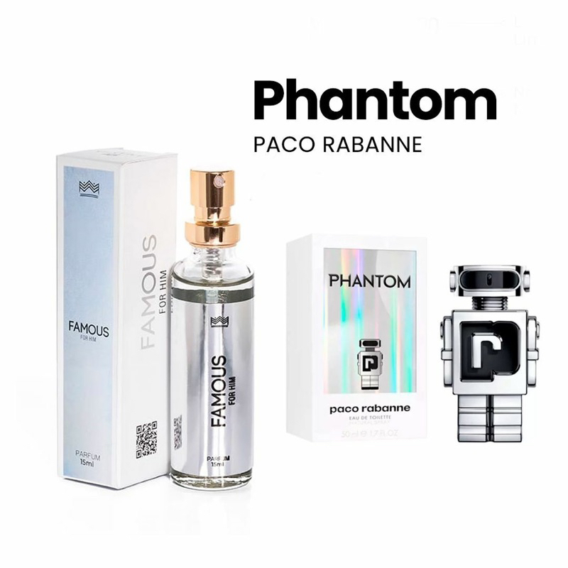 Famous For Him Parfum Ml Masculino Amakha Paris Inspirado