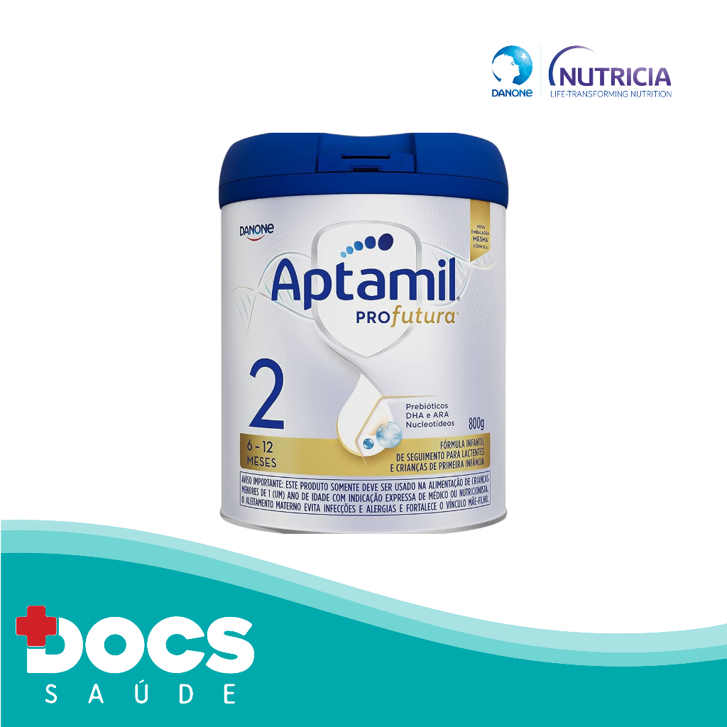 Fórmula Infantil Aptamil Profutura 2 800gr Shopee Brasil