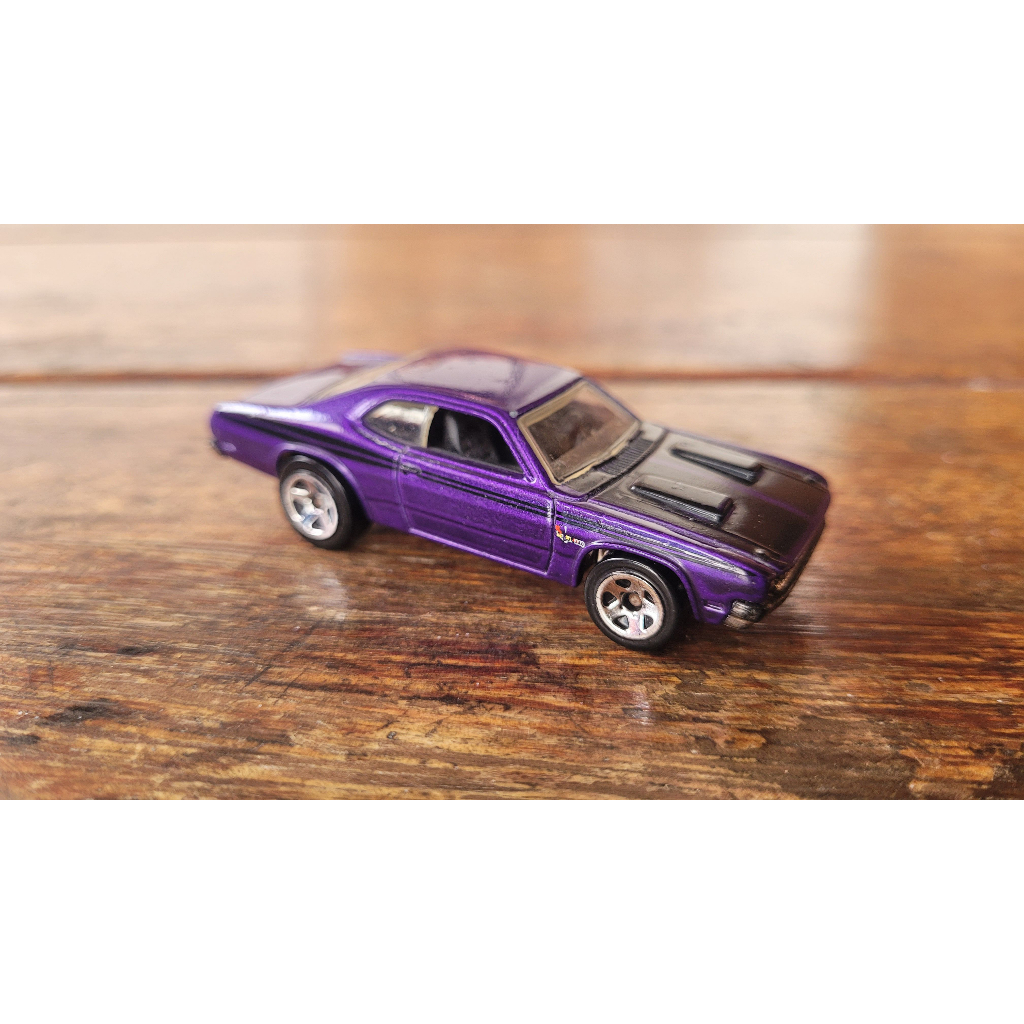 Hot Wheels Dodge Demon Roxo New Models Fora Da Embalagem Main Line