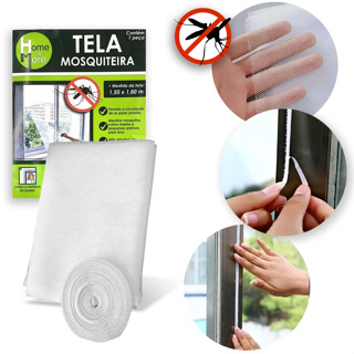 Tela Mosquiteiro Anti Inseto Mosquito Janela Autocolante Shopee