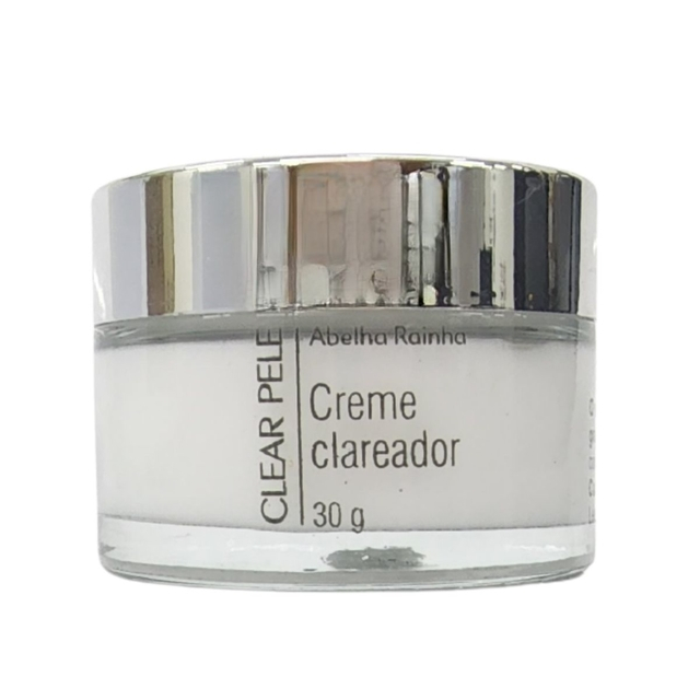 Creme Clareador Clear Pele Facial Abelha Rainha G Shopee Brasil