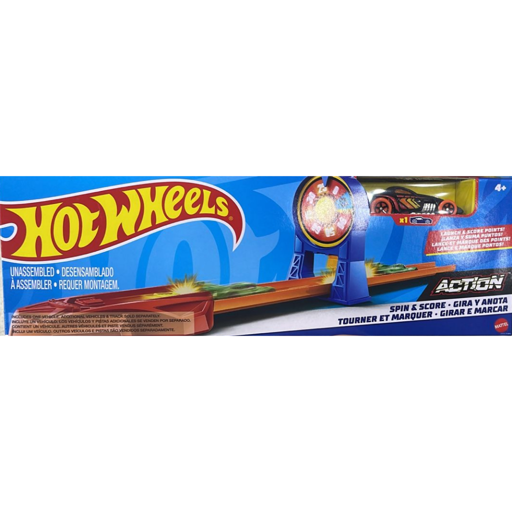 Hot Wheels Pista De Acrobacia Mattel Shopee Brasil