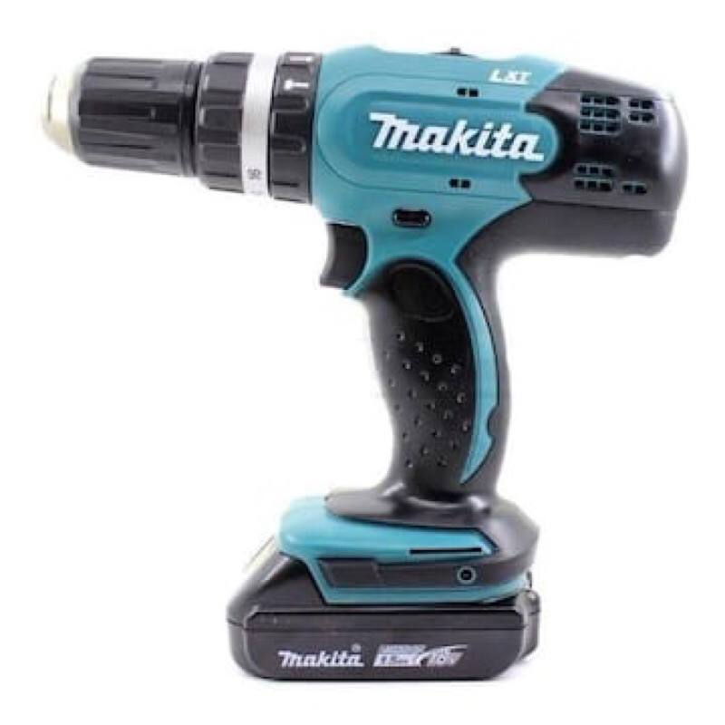 Furadeira Parafusadeira De Impacto Makita Dhp453 18V Bivolt Shopee Brasil