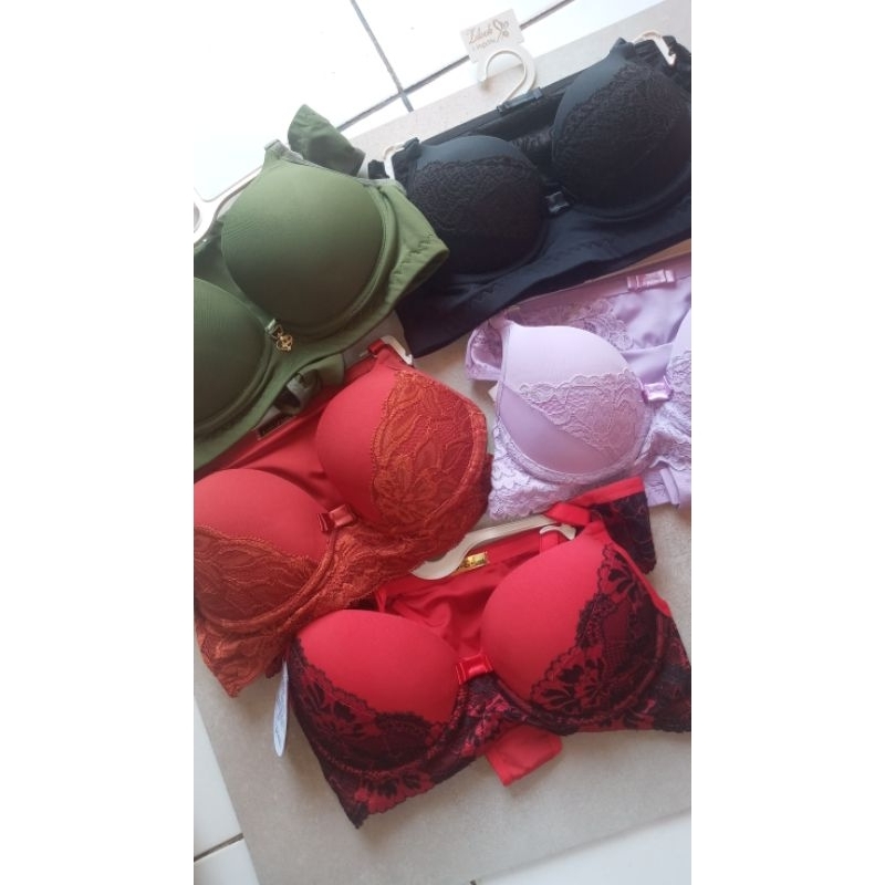 CONJUNTO DE LINGERIE ZILOOK Rendado Ou Sem Renda TAMANHOS E ESTAMPAS