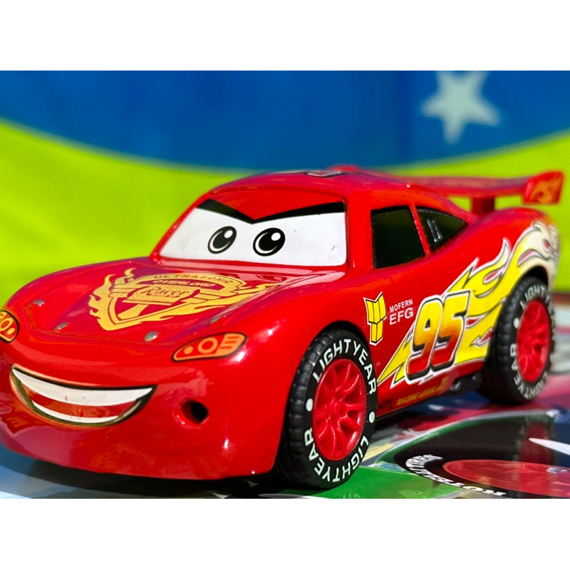 Miniatura Carros Disney Modelo Mcqueen Shopee Brasil