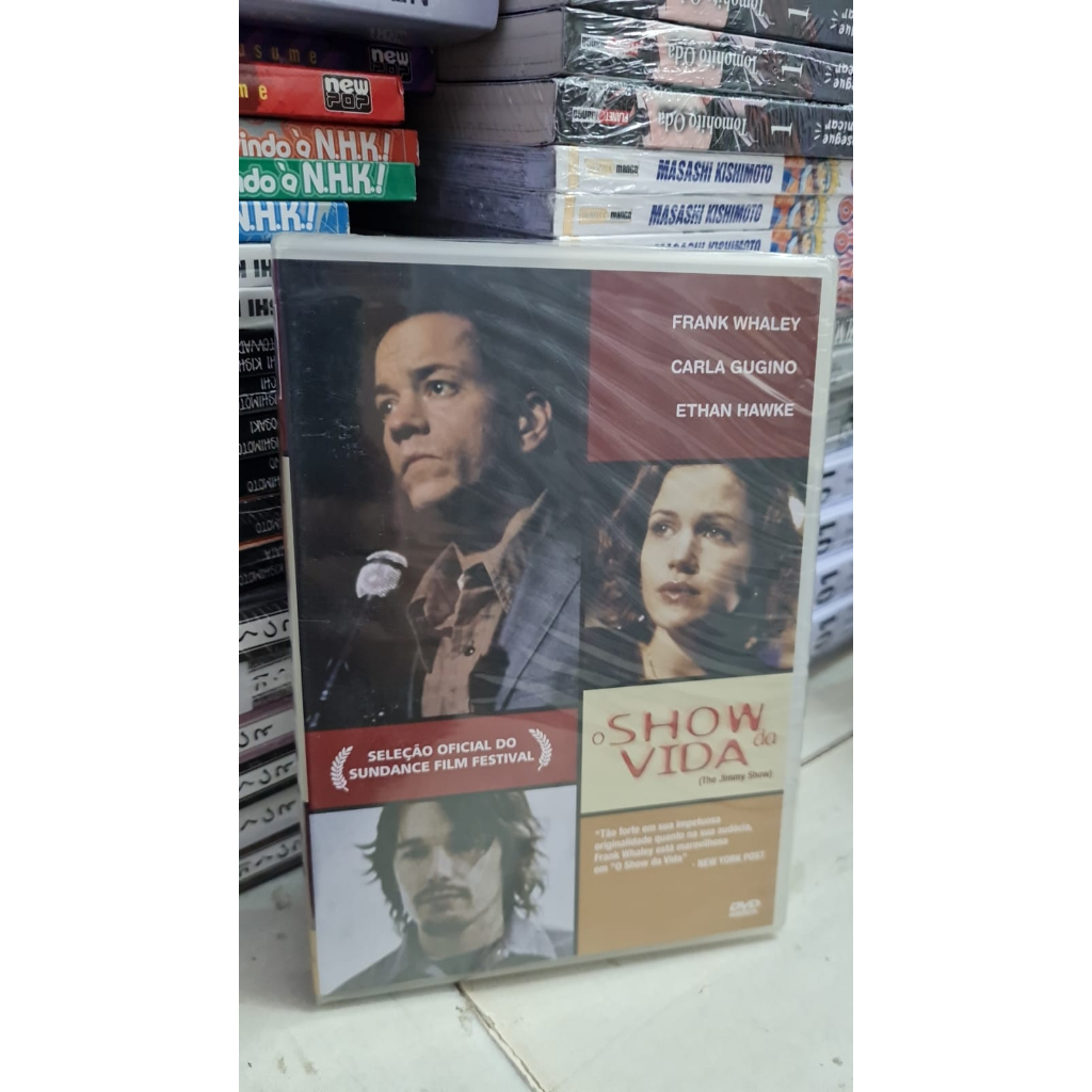 O Show Da Vida Novo Lacrado Dvd Frank Whaley Carla Gugino