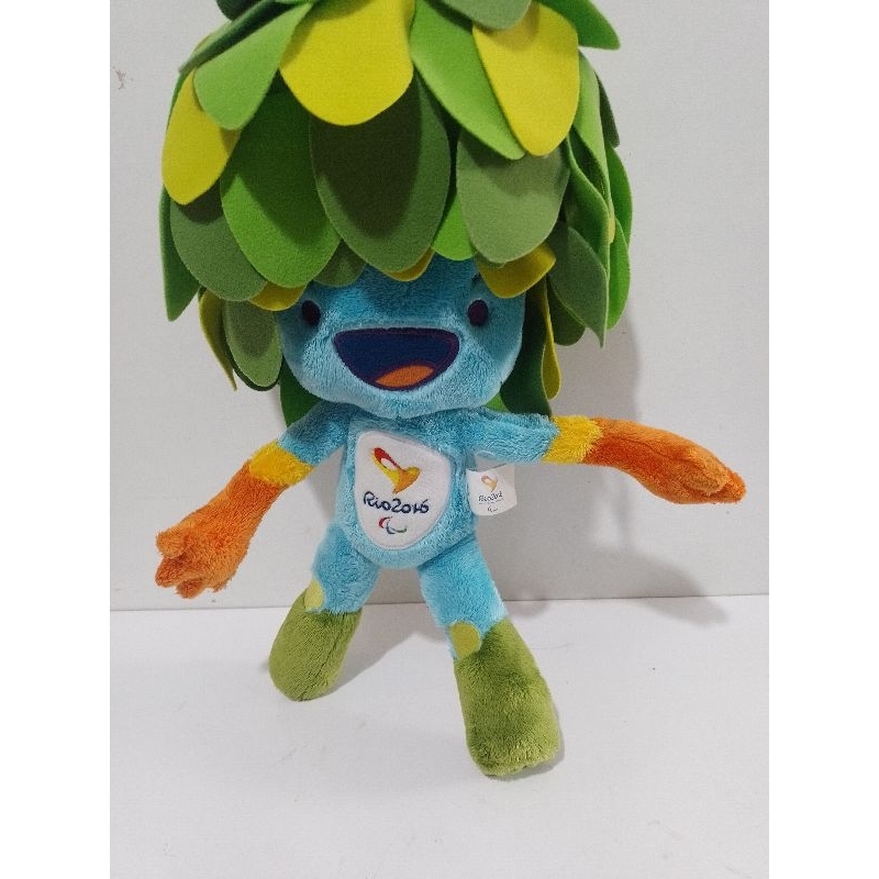 Mascote Tom Para Olimpiadas Rio De Cm Original Shopee Brasil