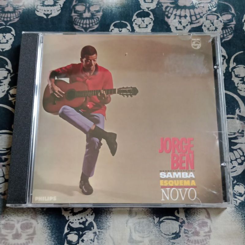 Cd Jorge Ben Samba Esquema Novo Shopee Brasil