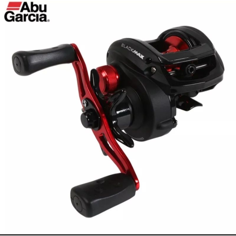 Carretilha Abu Garcia Black Max Bmax Esquerdo Ou Direito Color Preto