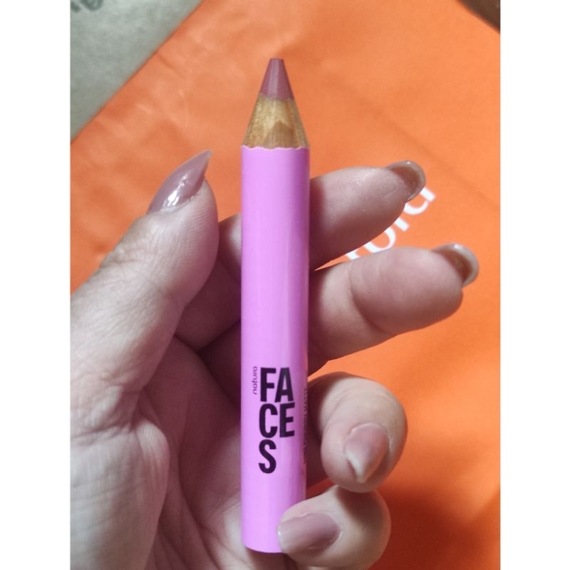 Lapis Batom Labial Natura Cor Nude Natura Faces Contorno Shopee Brasil