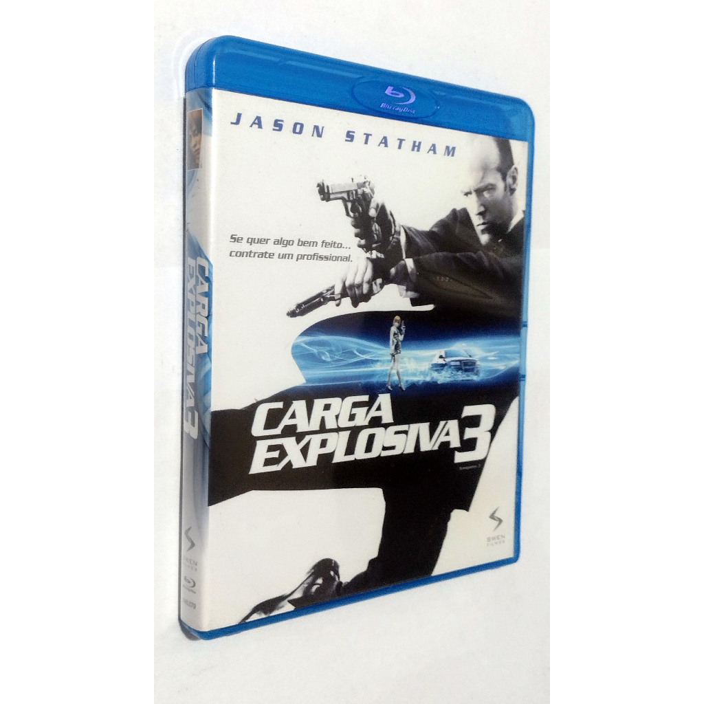 Blu Ray Carga Explosiva Dublado E Legendado Jason Statham