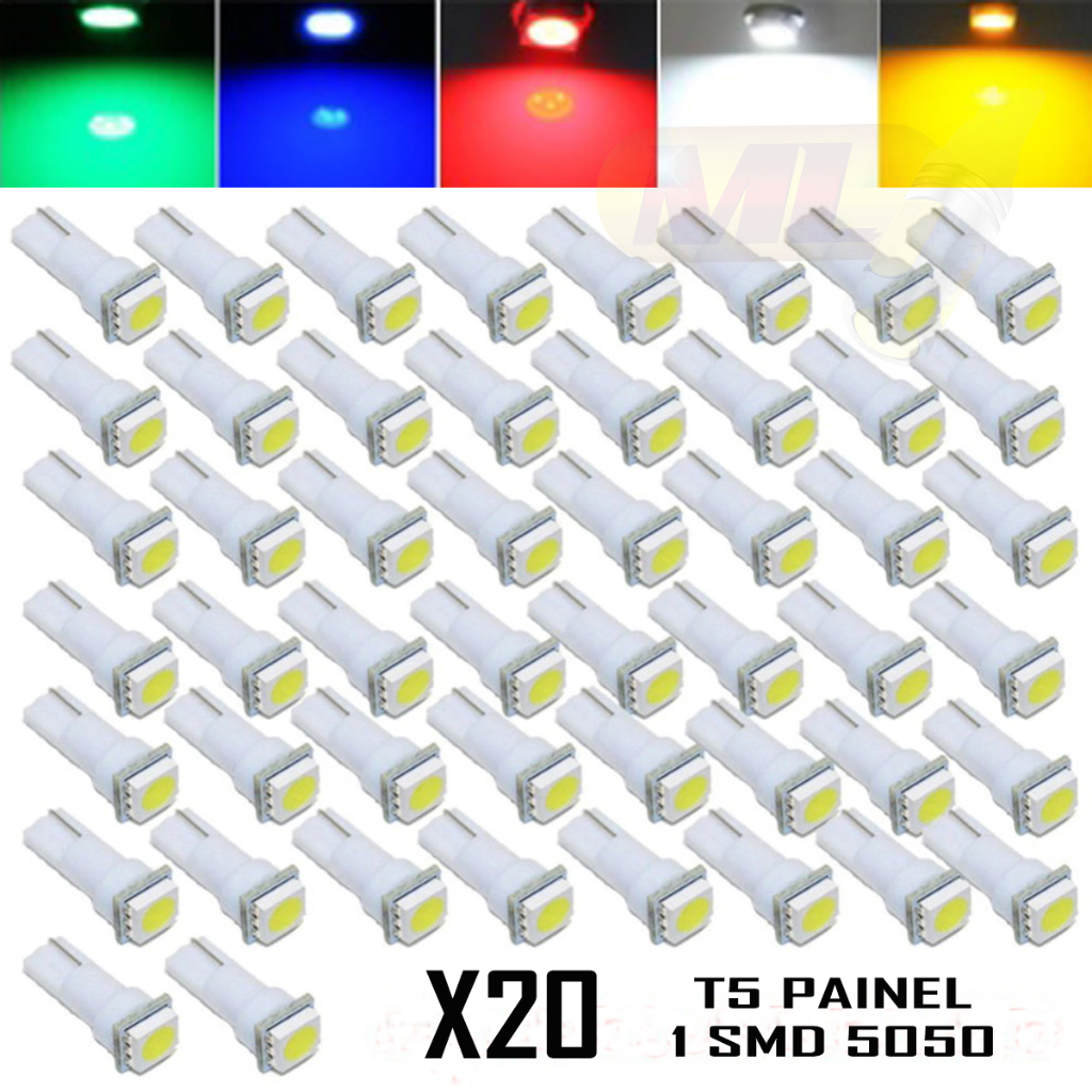 Kit Super Led Painel T Smd V Pinguinho Shopee Brasil