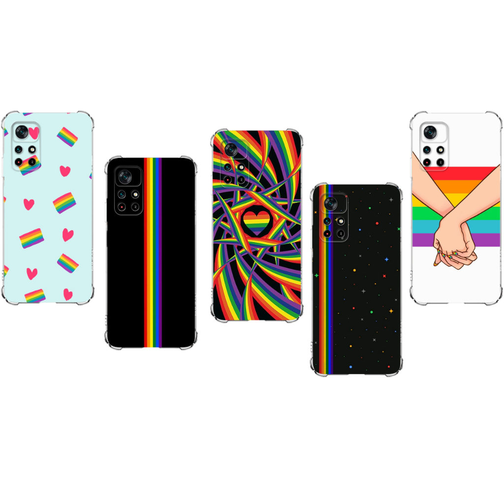 Xiaomi Note G Capa Tpu Desenhos Variados Capinha Case Lgbt Shopee