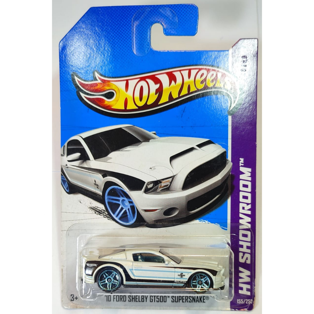 HOT WHEELS 10 Ford Shelby GT500 Supersnake HW SHOWROOM MATTEL