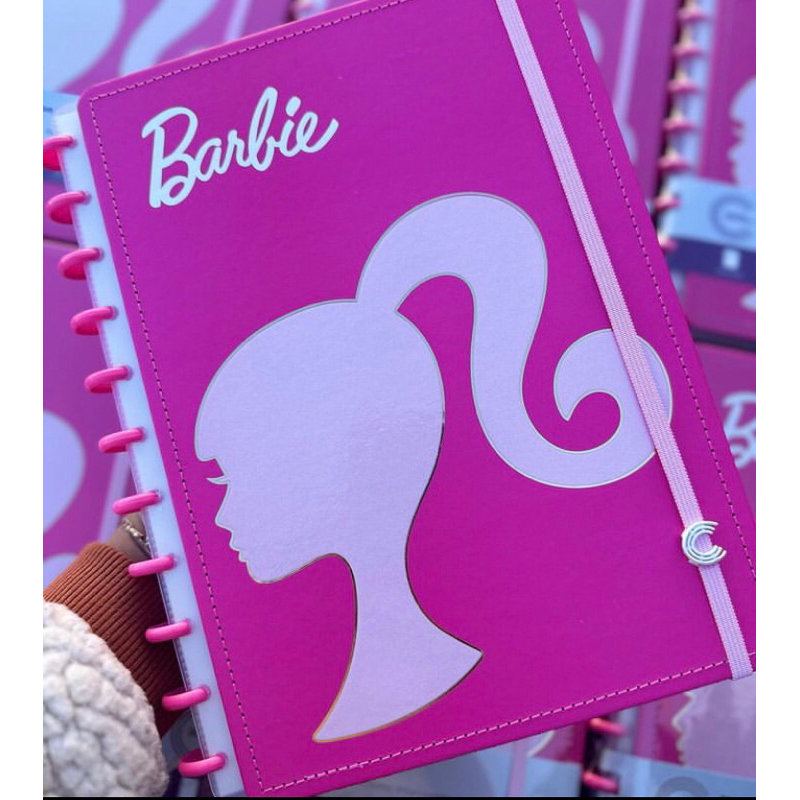 Lan Amento Caderno Inteligente Barbie Papelaria Shopee Brasil