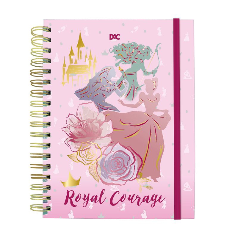 Caderno Smart Universit Rio Folhas E Reposicionaveis Disney