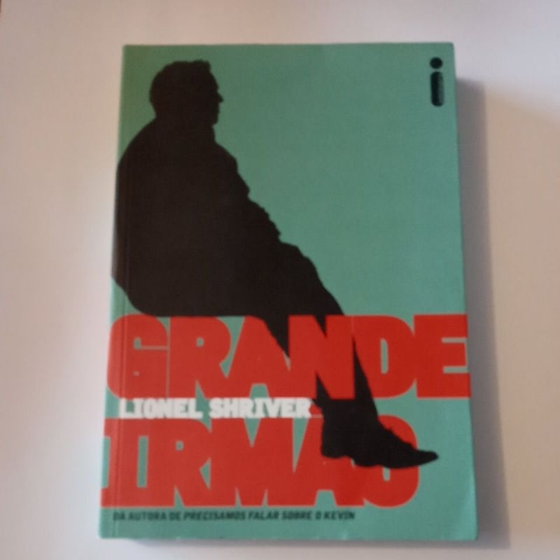 LIVRO GRANDE IRMAO LIONEL SHRIVER Shopee Brasil