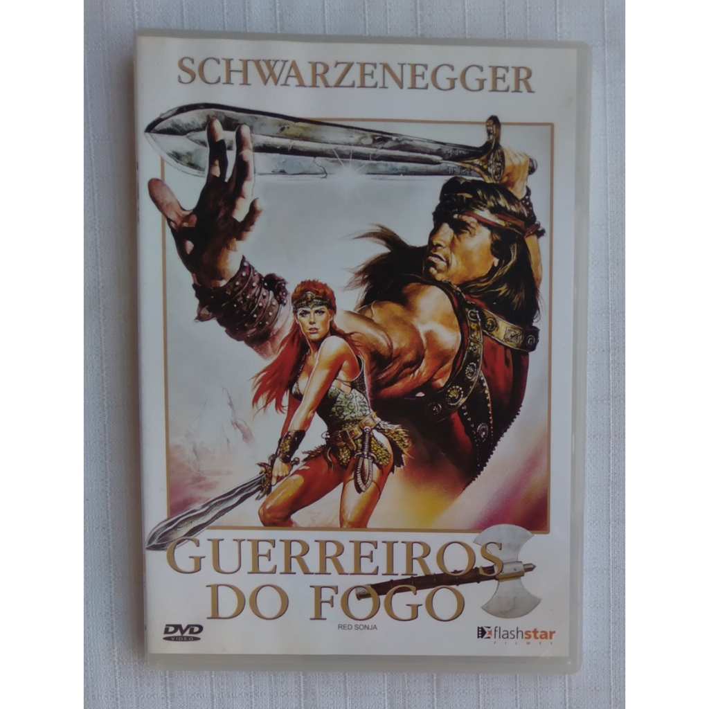 Dvd Guerreiros De Fogo Original Shopee Brasil